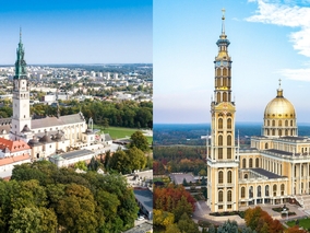 Miniatura: Polacy kochają te pielgrzymkowe miasta....