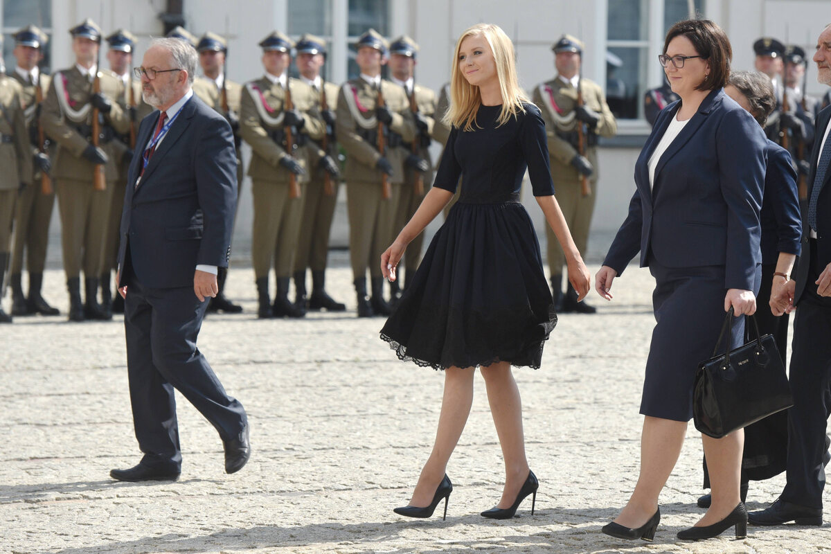 Inauguracja prezydentury Andrzeja Dudy w 2015 roku 