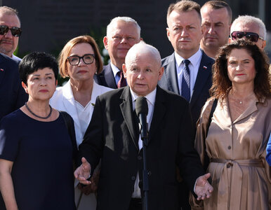 Miniatura: „Wrzaski lumpenproletariatu”. Kaczyński...