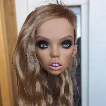 Tak wyglądają prace artystki 