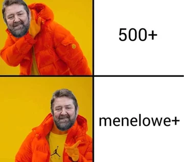 Mem po debacie prezydenckiej 
