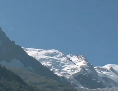 Miniatura: Na szczycie Mont Blanc znaleziono...