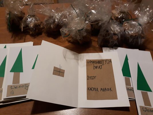 Miniatura: Akcja 7-letniego Kacpra z Inowrocławia....