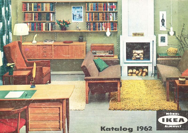 Okładka katalogu IKEA z 1962 roku 