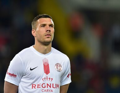 Miniatura: Lukas Podolski może zagrać w Ekstraklasie....