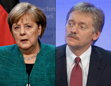 Miniatura: Merkel obwinia Polskę. Rosja od razu to...