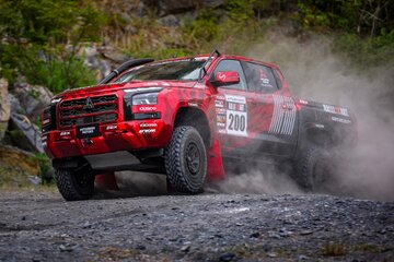 Rajdowe Mitsubishi L200