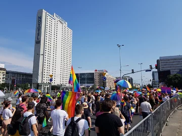 Parada Równości w Warszawie 