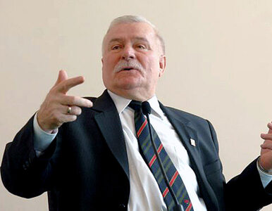 Miniatura: Wałęsa: Kaczyński jest dość sprytny, ale...