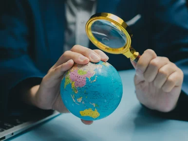 Miniatura: Odwrotny QUIZ geograficzny. Wskażesz...