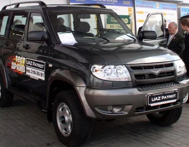 Miniatura: Putin ma UAZ-a dla Berlusconiego