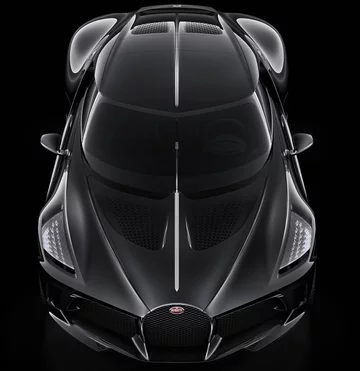 Bugatti La Voiture Norie 