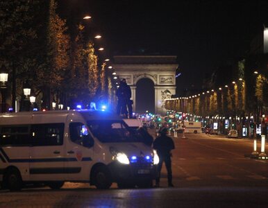 Miniatura: Atak w Paryżu. Służby miały informację, że...