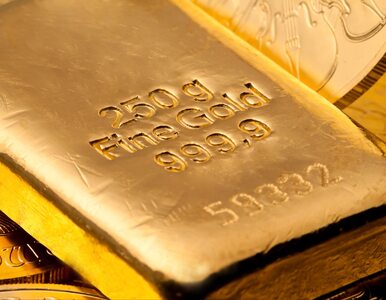 Miniatura: NBP kupuje złoto. Tyle w skarbcu jeszcze...