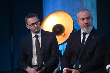 Dr Marcin Karolewski i&nbsp;Marek Augustyn