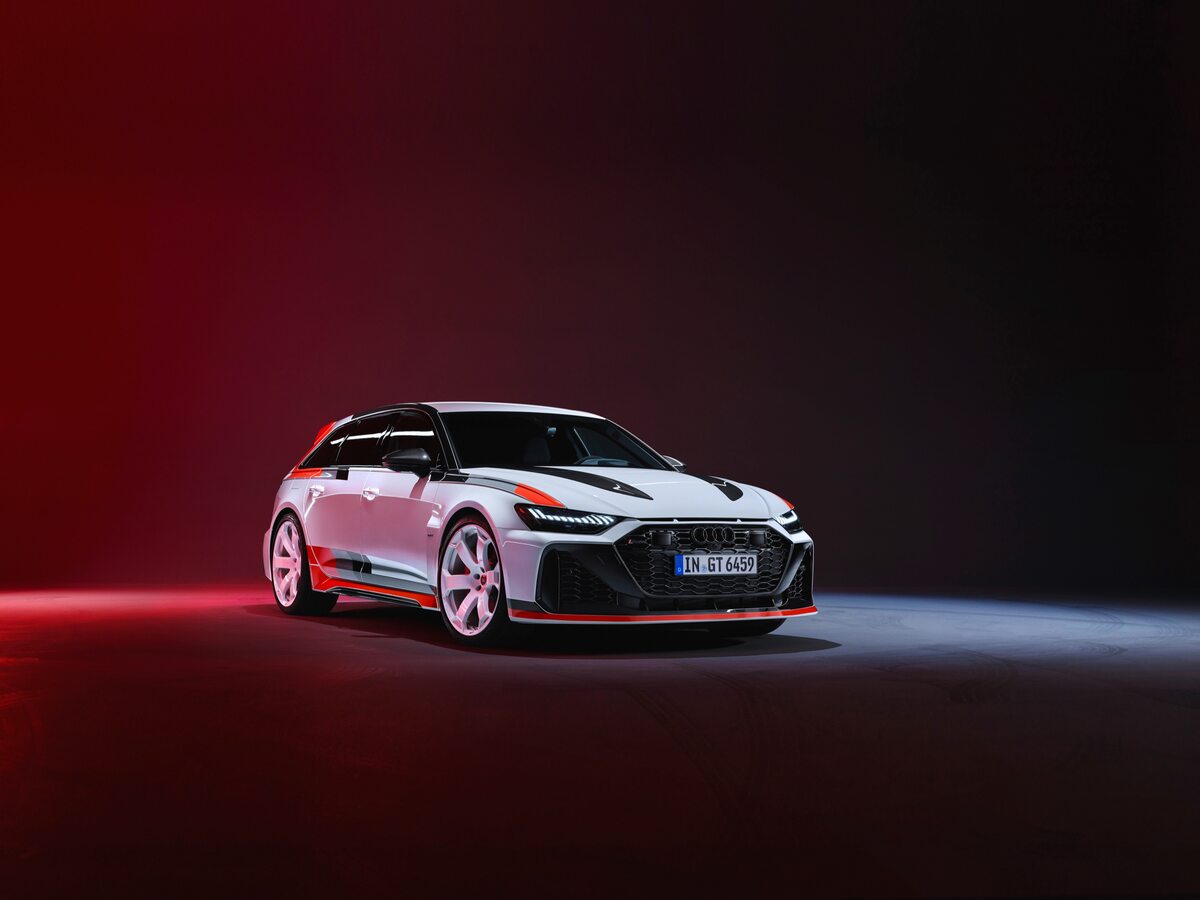 Nowe Audi RS 6 Avant GT 