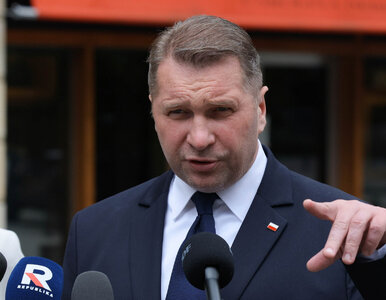 Miniatura: Czarnek starł się z dziennikarką na wizji....