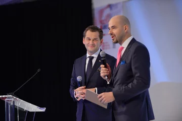 Michał M. Lisiecki i Zbigniew Pisarski 