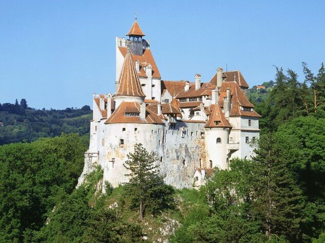 Zamek w Bran, Rumunia
