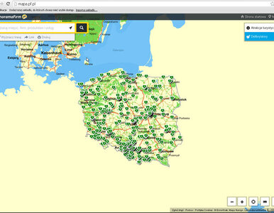 Miniatura: Polska mapa defibrylatorów - dzięki niej...