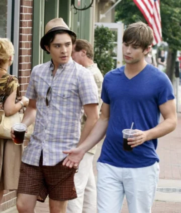 Chuck Bass (Ed Westwick) i Nate Archibald (Chace Crawford) 