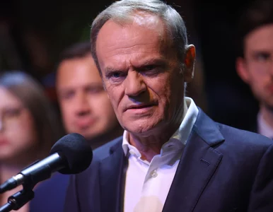 Miniatura: Wiadomo, o czym Tusk mówił na zamkniętym...