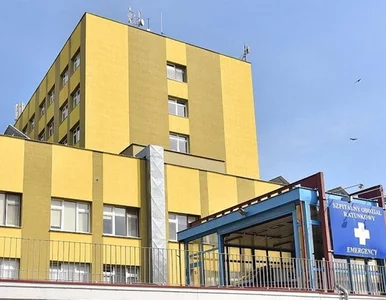 Miniatura: Pożar w polskim szpitalu. Ewakuowano 50 osób