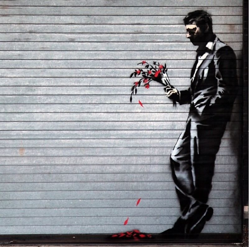 Murale Banksy'ego 