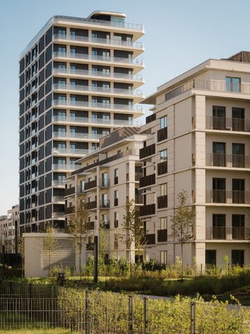 Bulwary Praskie powstają na&nbsp;terenie dawnego FSO. Masterplan inwestycji przygotowała pracownia BBGK Architekci