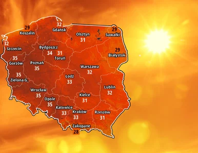 Miniatura: Gorący zwrot w pogodzie. Do Polski wracają...