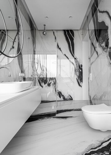 Willa nad rozlewiskiem Narwi, projekt Art&rsquo;Up Interiors