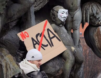 Miniatura: Tysiące Niemców mówiło "stop ACTA"