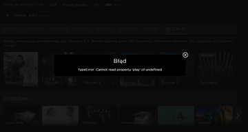 Awaria HBO GO
