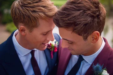 Tom Daley i Dustin Lance Black 