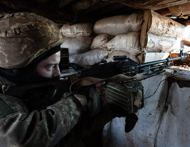 Miniatura: Wojna na Ukrainie. Polak walczący w...