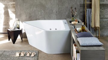 Wanna z&nbsp;hydromasażem Paiova, Duravit