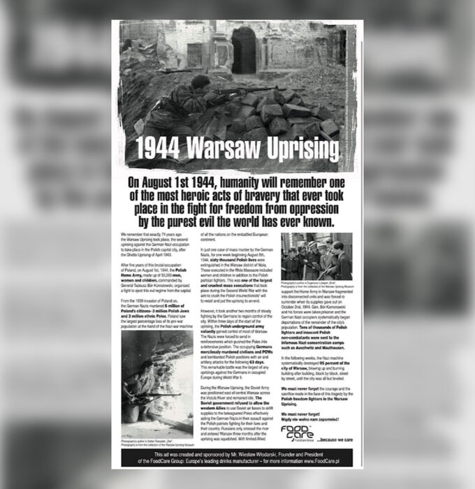 „1944 Warsaw Uprising”
