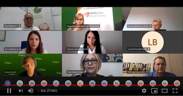 Medyczna Racja Stanu debata &bdquo;Wartości w&nbsp;Medycynie&rdquo;