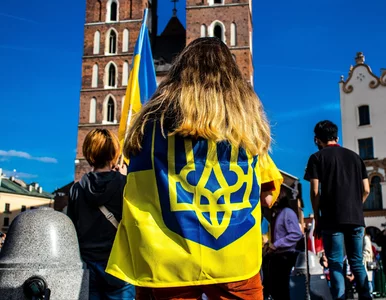 Miniatura: Ukrainki uciekły do Polski przed wojną....