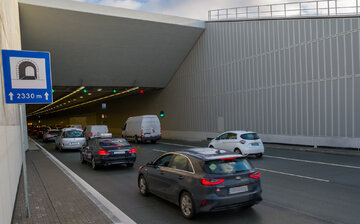 Tunel pod&nbsp;Ursynowem w&nbsp;ciągu drogi ekspresowej S2