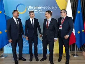 Miniatura: Konferencja Odbudowy Ukrainy w Gdańsku