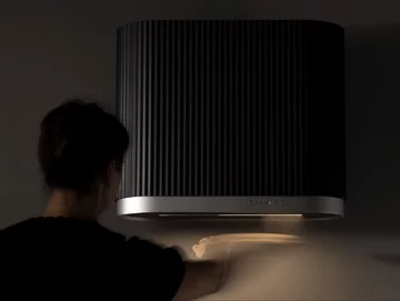 NAGRODA SPECJALNA Urzędu Patentowego Rzeczypospolitej Polskiej
Godło CHRONIONY DOBRY WZÓR 2024, Mono – rodzina okapów kuchennych, Ciarko. Projekt: Mikołaj Nicer i Ciarko Design, Ciarko Sp. z o.o. Design 