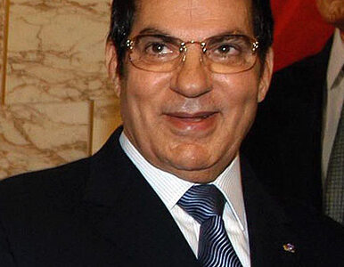 Miniatura: Obalony przywódca Tunezji w ciężkim stanie