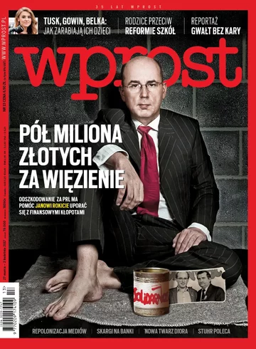 Okładka tygodnika Wprost nr 13/2017 (1780)