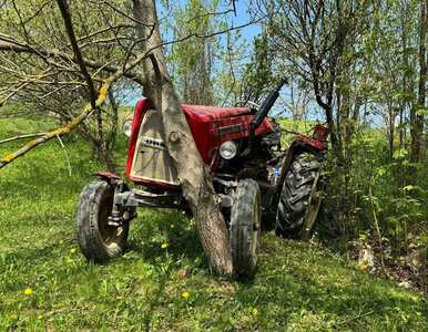 Miniatura: Śmigłowiec LPR w akcji. Rolnik naprawiał...