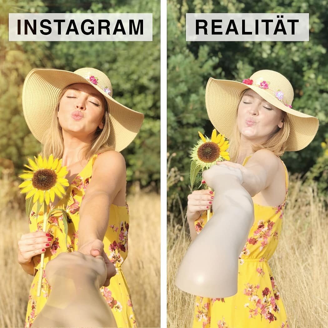 Instagram vs. rzeczywistość 