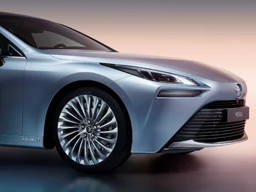 Nowa Toyota Mirai 