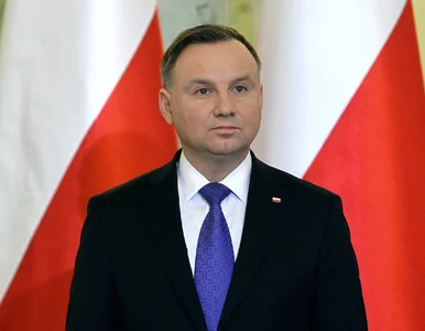 Miniatura: Orędzie prezydenta Andrzeja Dudy. „Nasz...