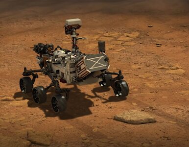 Miniatura: Łazik Perserverance zbliża się do Marsa....