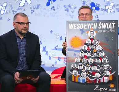 Miniatura: Kalendarz adwentowy z politykami PiS....